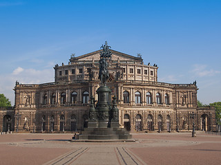 Image showing Dresden Semperoper