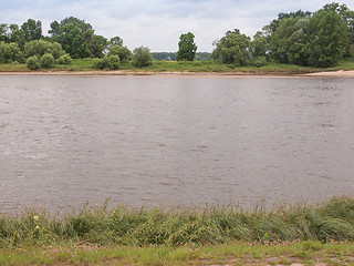 Image showing Elbe river