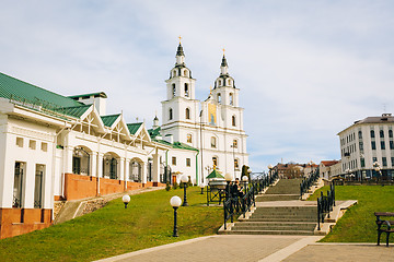 Image showing The cathedral of Holy Spirit in Minsk, Belarus