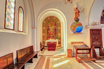 Image showing Sts. Simeon and Elena roman catholic church