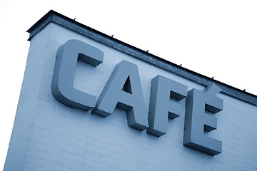 Image showing Café