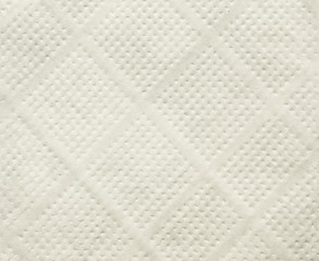 Image showing White Tissue Paper Napkin Texture