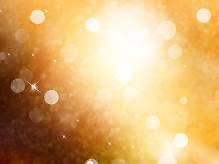 Image showing Elegant abstract background with bokeh. EPS 10