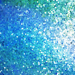 Image showing Glitters on a soft blurred background. EPS 10