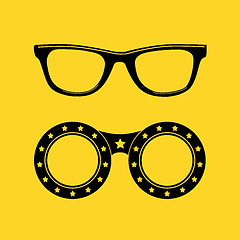 Image showing Sunglasses icon