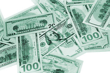 Image showing Dollars USA