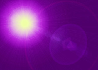 Image showing Light abstract background