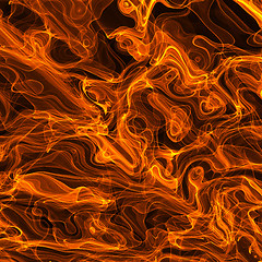 Image showing Fire background