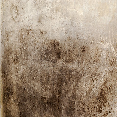 Image showing grunge wall