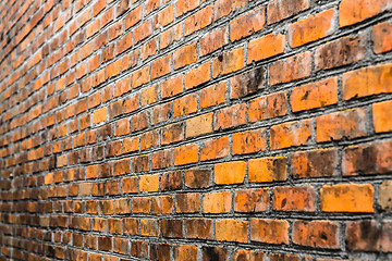 Image showing Bricked Wall Background 