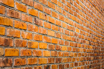 Image showing Bricked Wall Background 