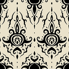 Image showing Seamless Paisley background.