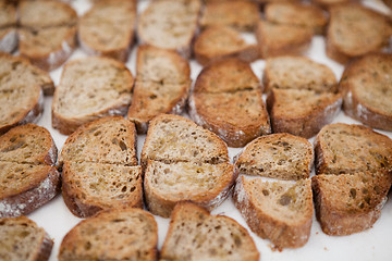 Image showing Bruschetta bread