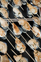 Image showing Chicken appetizers