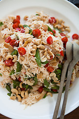 Image showing Noodle salad