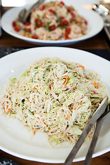 Image showing Coleslaw salad