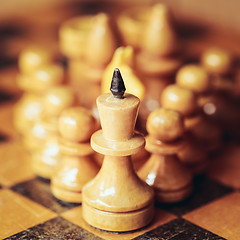 Image showing Chess leader