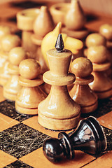 Image showing Chess leader