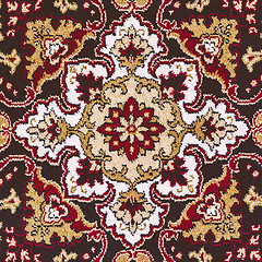 Image showing Carpet Texture Background