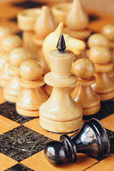 Image showing Chess leader