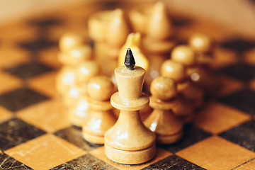 Image showing Chess leader