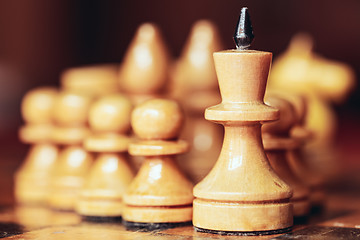 Image showing Chess leader