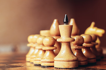 Image showing Chess leader