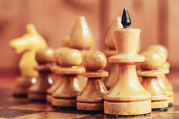 Image showing Chess leader