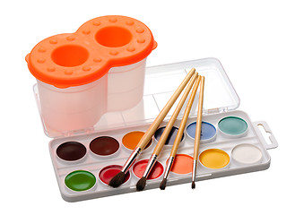 Image showing Set for painting 