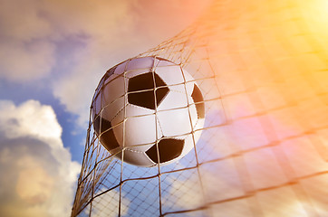 Image showing soccer ball