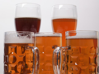 Image showing German beer