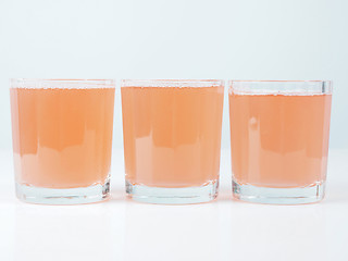 Image showing Orange juice