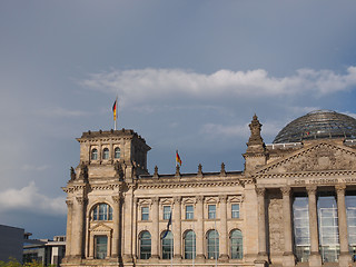 Image showing Reichstag Berlin