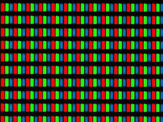 Image showing LCD screen micrograph