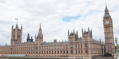 Image showing Houses of Parliament