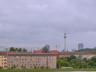 Image showing TV Tower Berlin