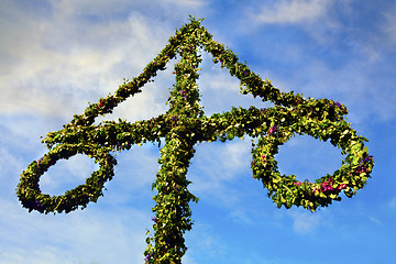 Image showing Midsummer celebrations