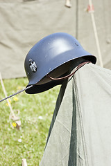 Image showing World War 2 German Helmet