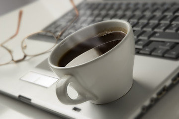 Image showing coffee