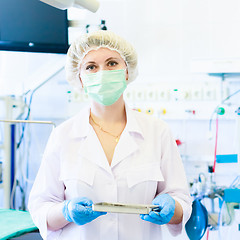 Image showing Doctor In Operation Room