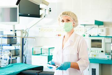 Image showing Doctor In Operation Room