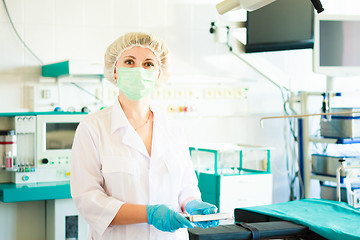 Image showing Doctor In Operation Room