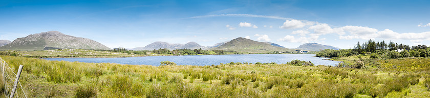 Image showing Lough Corrib Ireland