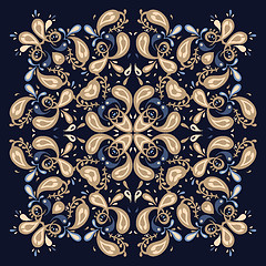 Image showing Vector Ornamental  background.