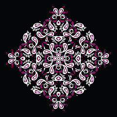 Image showing Vector Ornamental  background.