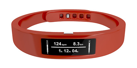 Image showing Fitness tracker