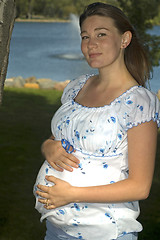 Image showing Cute pregnancy