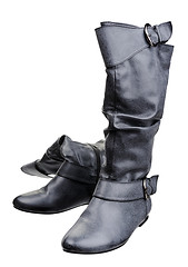 Image showing Women boots, isolated