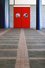 Image showing Red Door