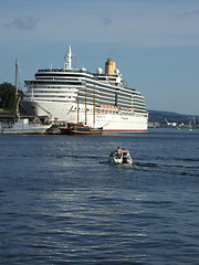 Image showing Cruise-ship